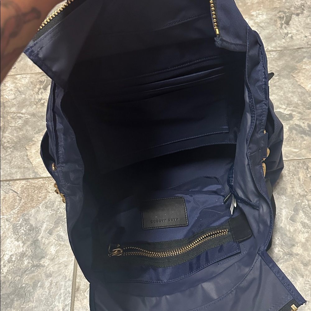 Marc Jacobs Navy and Black Baby Bag - Picture 9 of 10